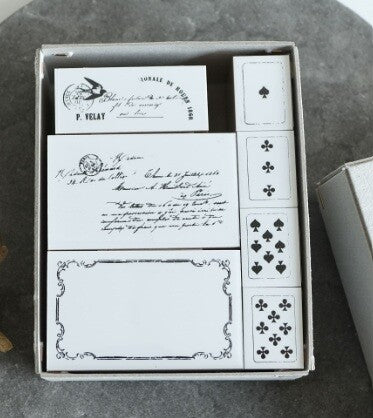 YOHAKU Rubber Stamp Set - Vol. 17