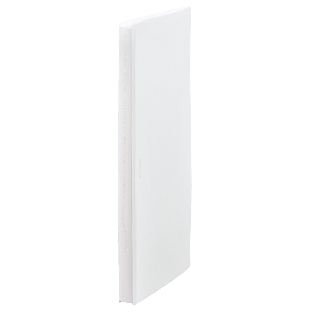 King Jim HOSSO A4 Half Size Plastic Sleeve File (Tape Storage)
