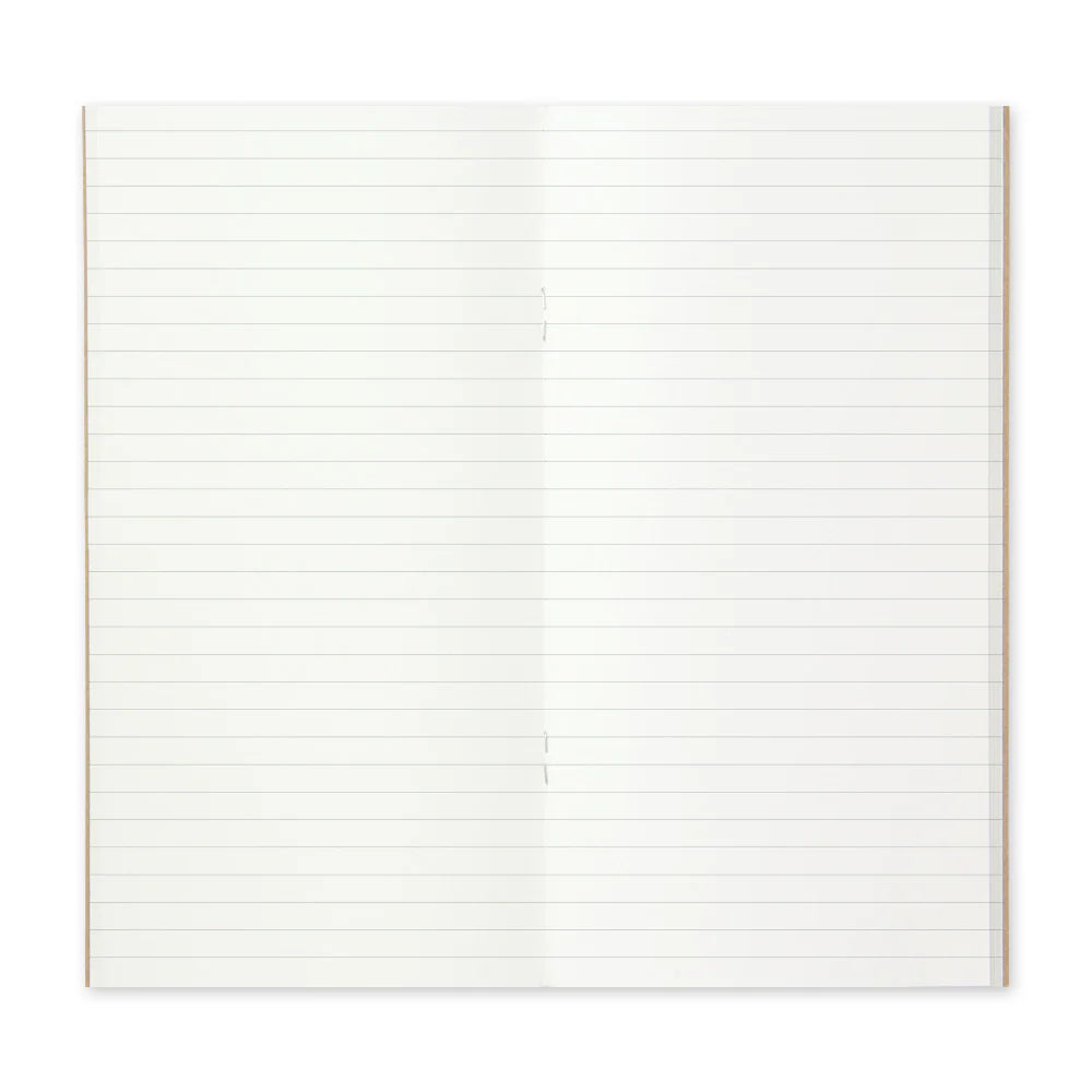 TRAVELER'S notebook Regular Size 001 Lined Notebook Refill