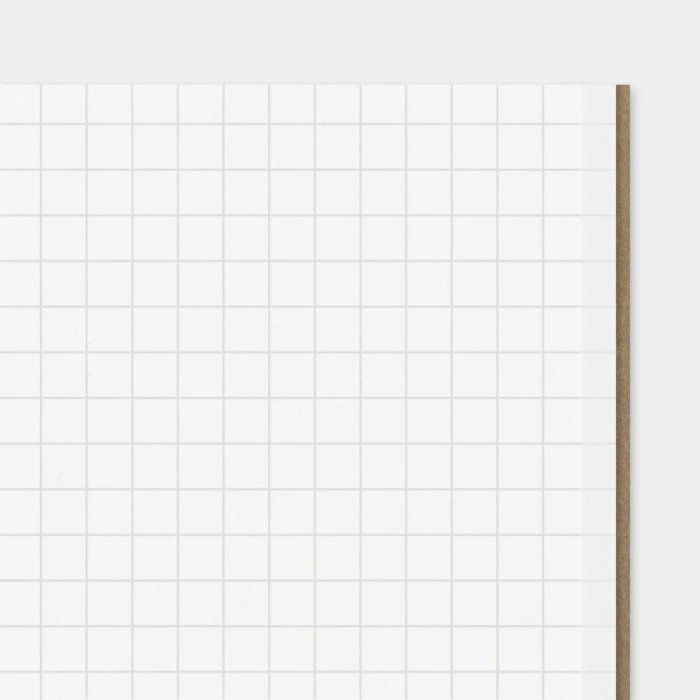 TRAVELER'S notebook Regular Size 002 Grid Notebook Refill
