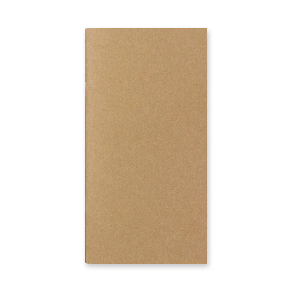 TRAVELER'S notebook Regular Size 003 Blank Notebook Refill