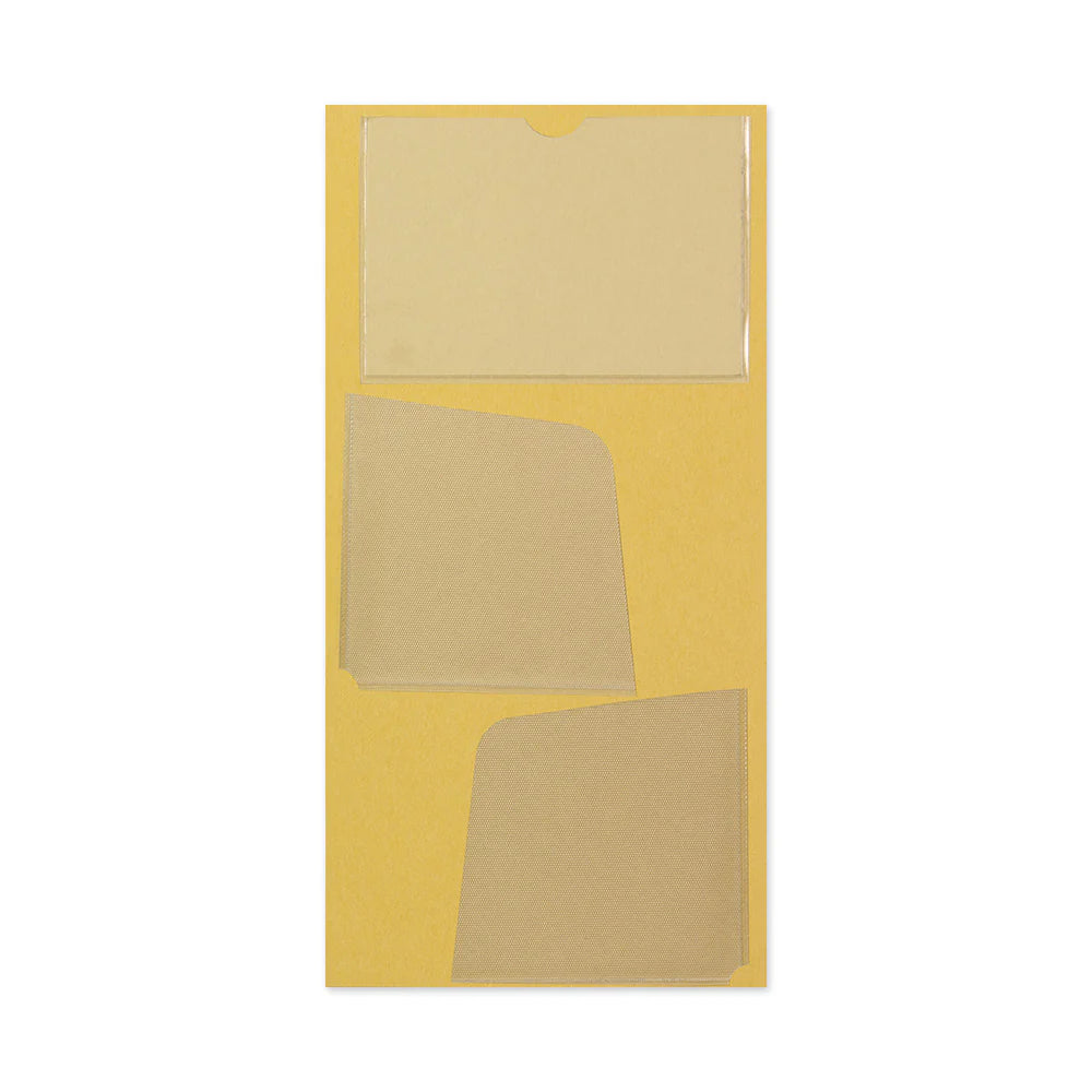 TRAVELER'S notebook Regular Size 004 Pocket Stickers