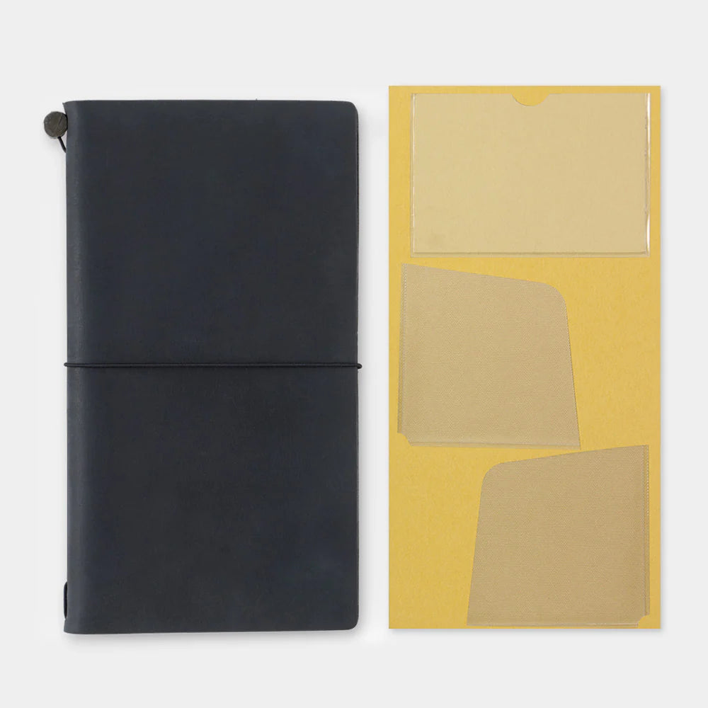 TRAVELER'S notebook Regular Size 004 Pocket Stickers