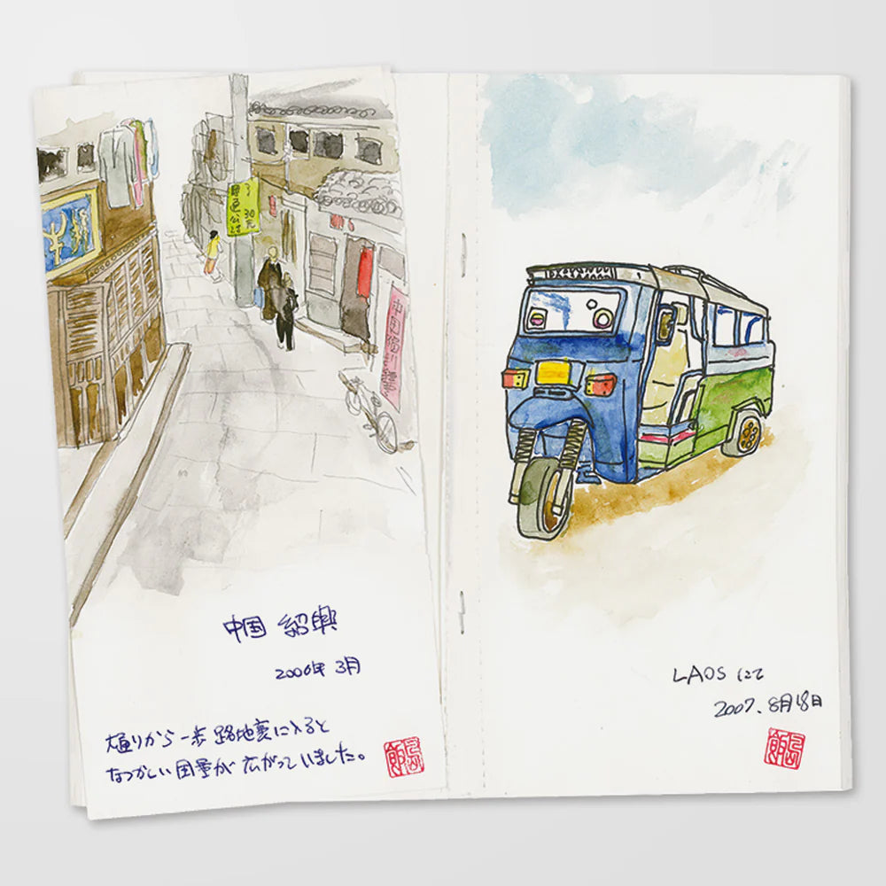 TRAVELER'S notebook Regular Size 012 Sketch Notebook Refill