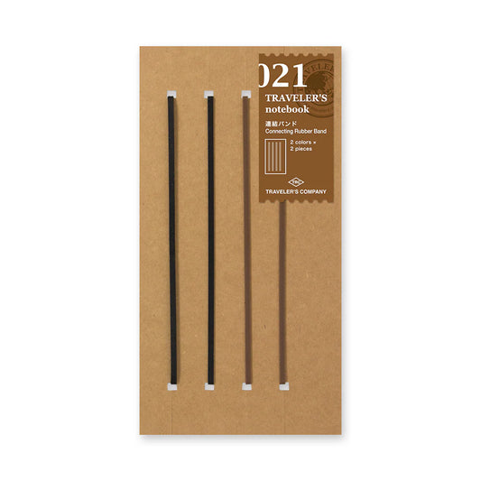 TRAVELER'S notebook Regular Size 021 Connecting Rubber Bands