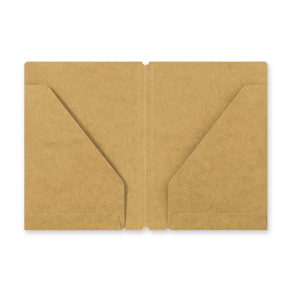 TRAVELER'S notebook Passport Size 010 Kraft Paper Folder