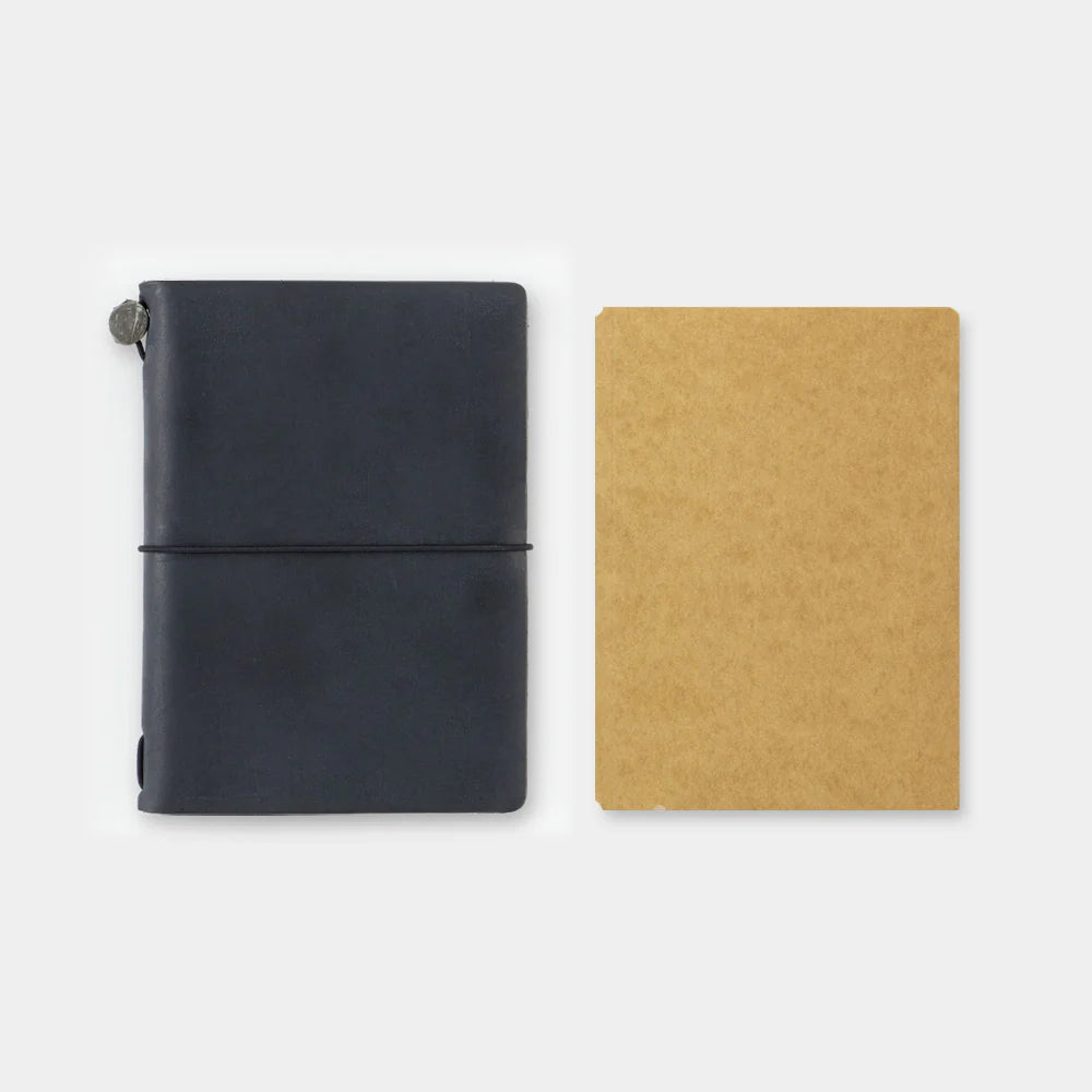 TRAVELER'S notebook Passport Size 010 Kraft Paper Folder