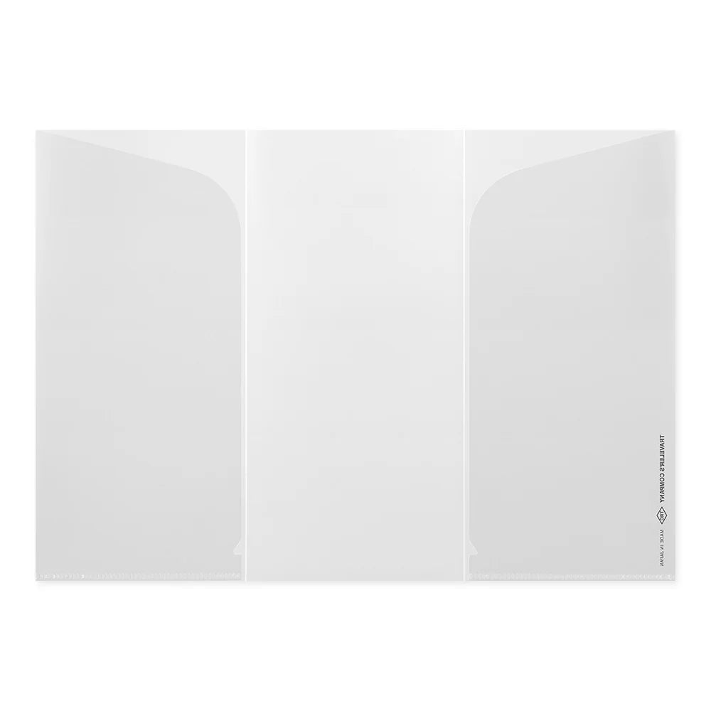 TRAVELER'S notebook Regular Size 029 Three Fold File Refill