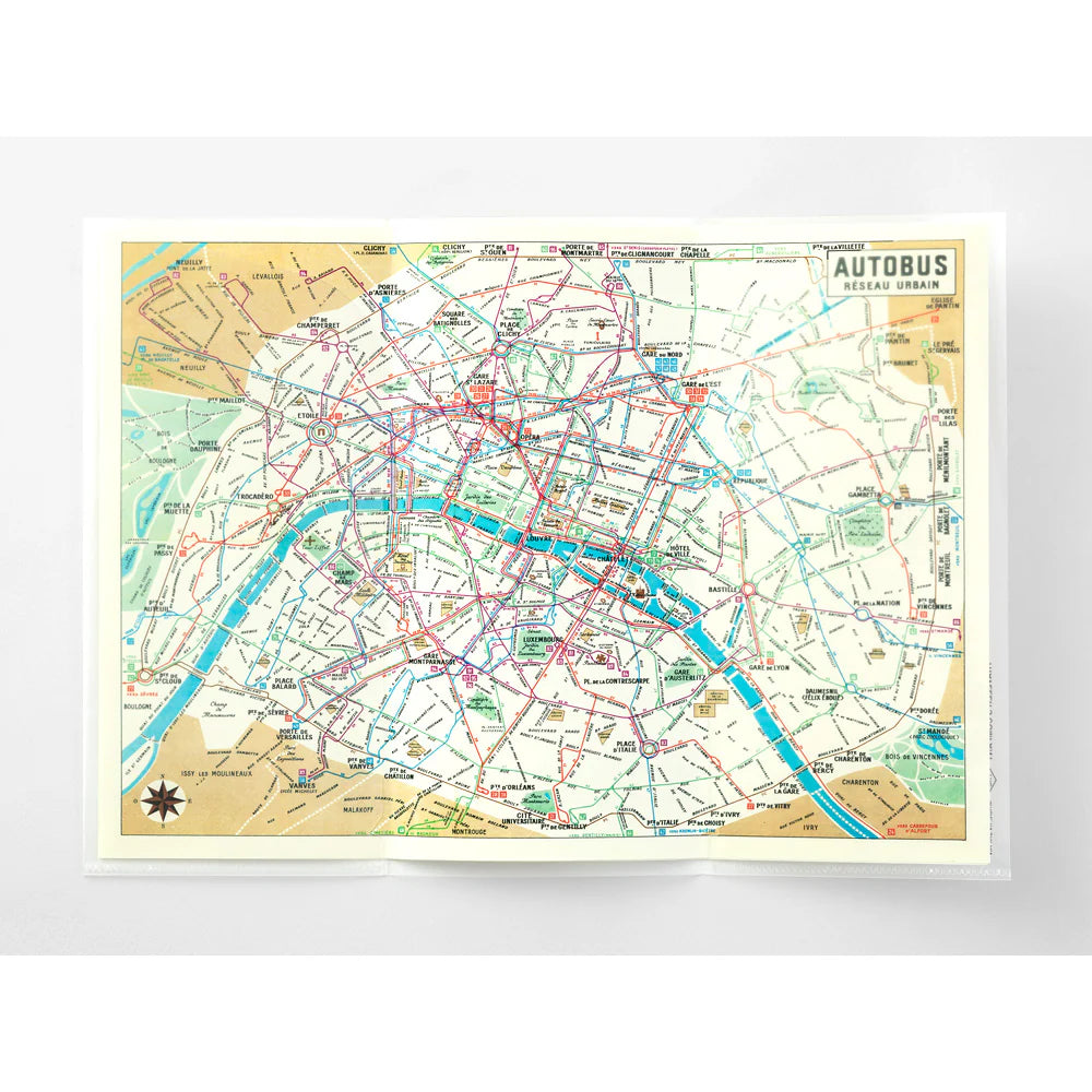 TRAVELER'S notebook Regular Size 029 Three Fold File Refill