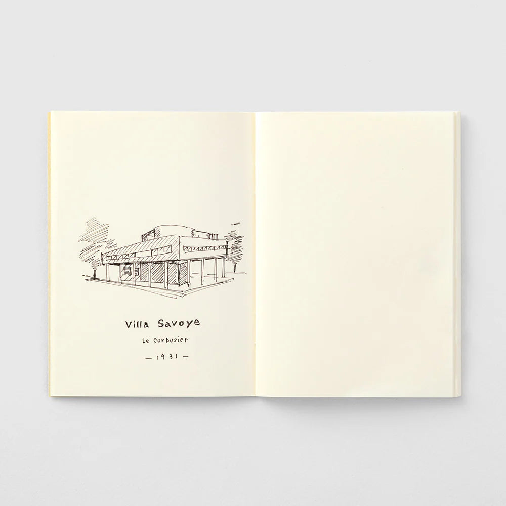 TRAVELER'S notebook Passport Size 013 MD Paper Cream Refill