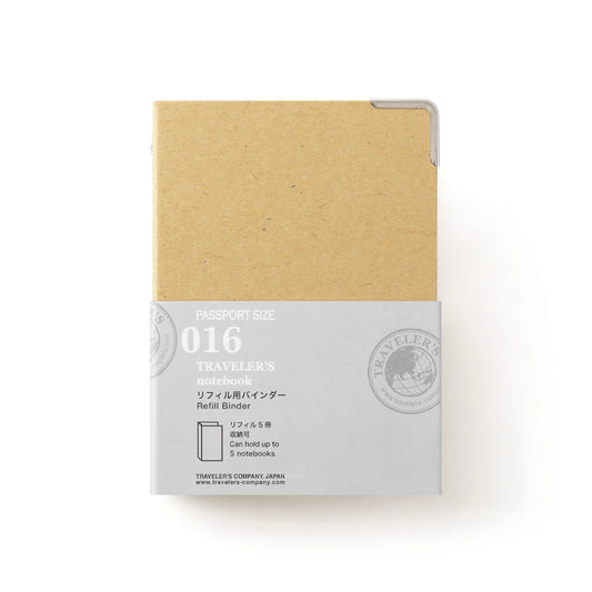 TRAVELER'S notebook Passport Size 016 Refill Binder
