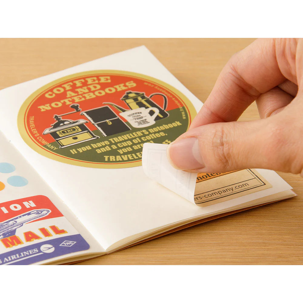 TRAVELER'S notebook Passport Size 017 Sticker Release Paper Refill
