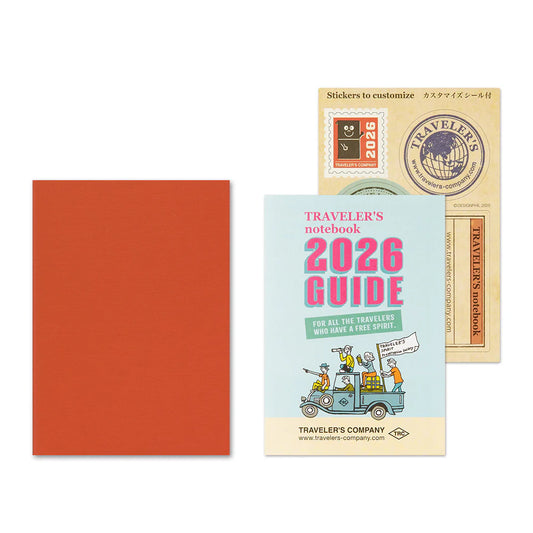 PRE-ORDER TRAVELER'S notebook 2026 Monthly Diary - Passport