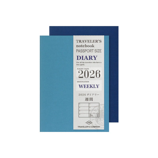 PRE-ORDER TRAVELER'S notebook Weekly Diary - Passport