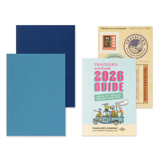 PRE-ORDER TRAVELER'S notebook Weekly Diary - Passport