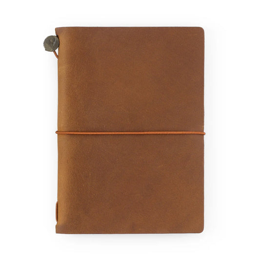 TRAVELER'S notebook Passport Size Camel