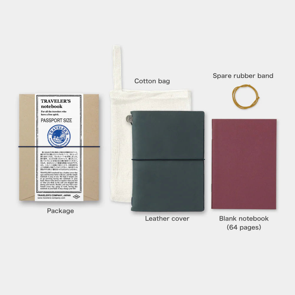 TRAVELER'S notebook Passport Size Blue