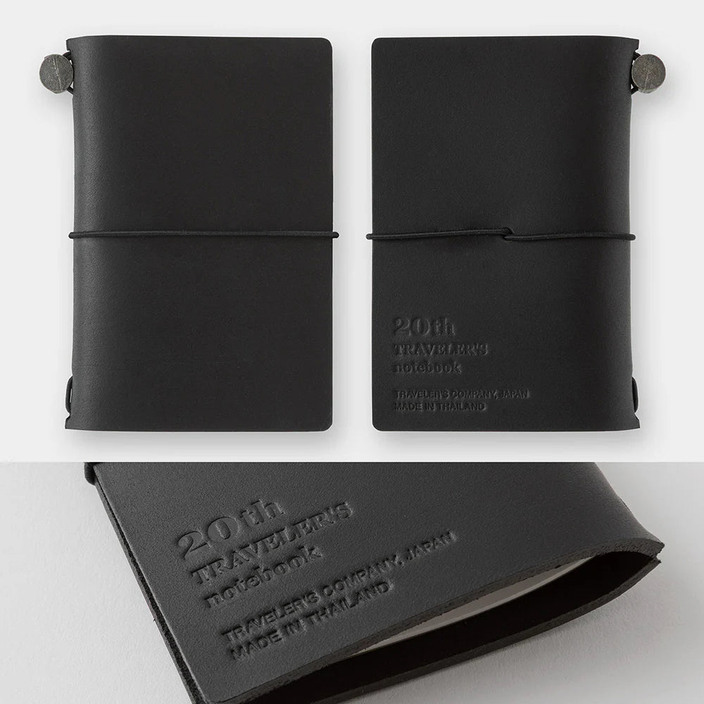 TRAVELER'S COMPANY 20th Anniversary Black Card Size Set