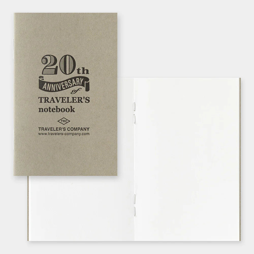 TRAVELER'S COMPANY 20th Anniversary Black Card Size Set