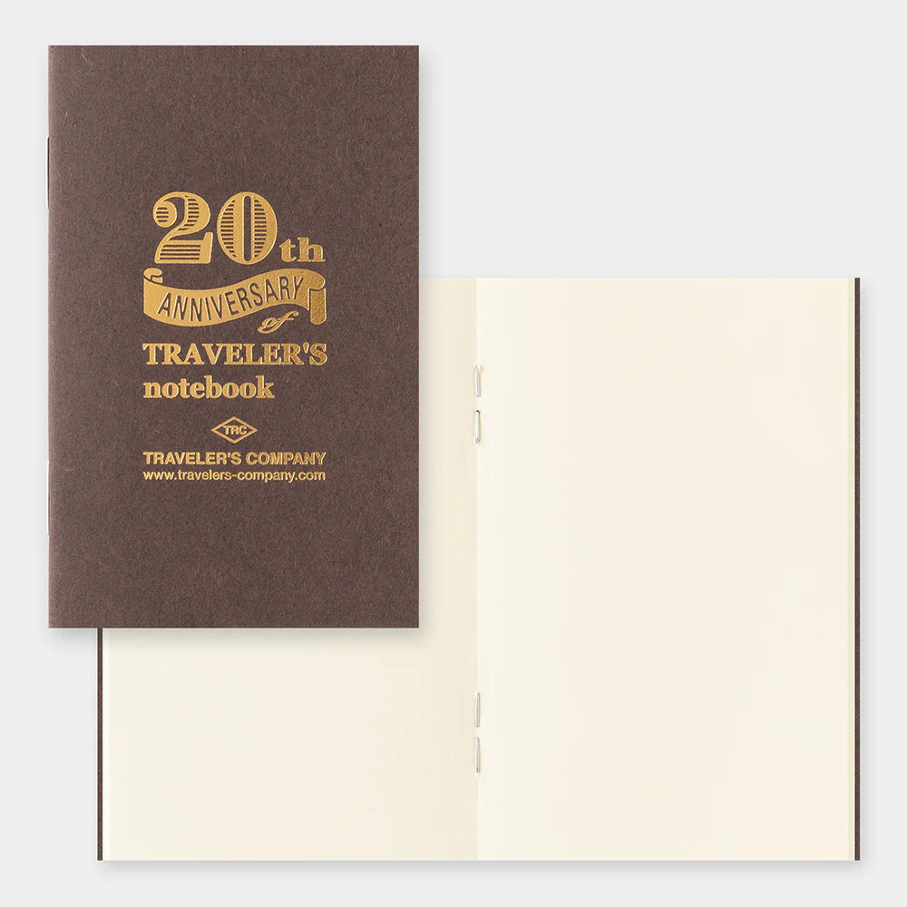 TRAVELER'S COMPANY 20th Anniversary Black Card Size Set