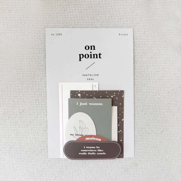 Suatelier On Point 04 Stickers