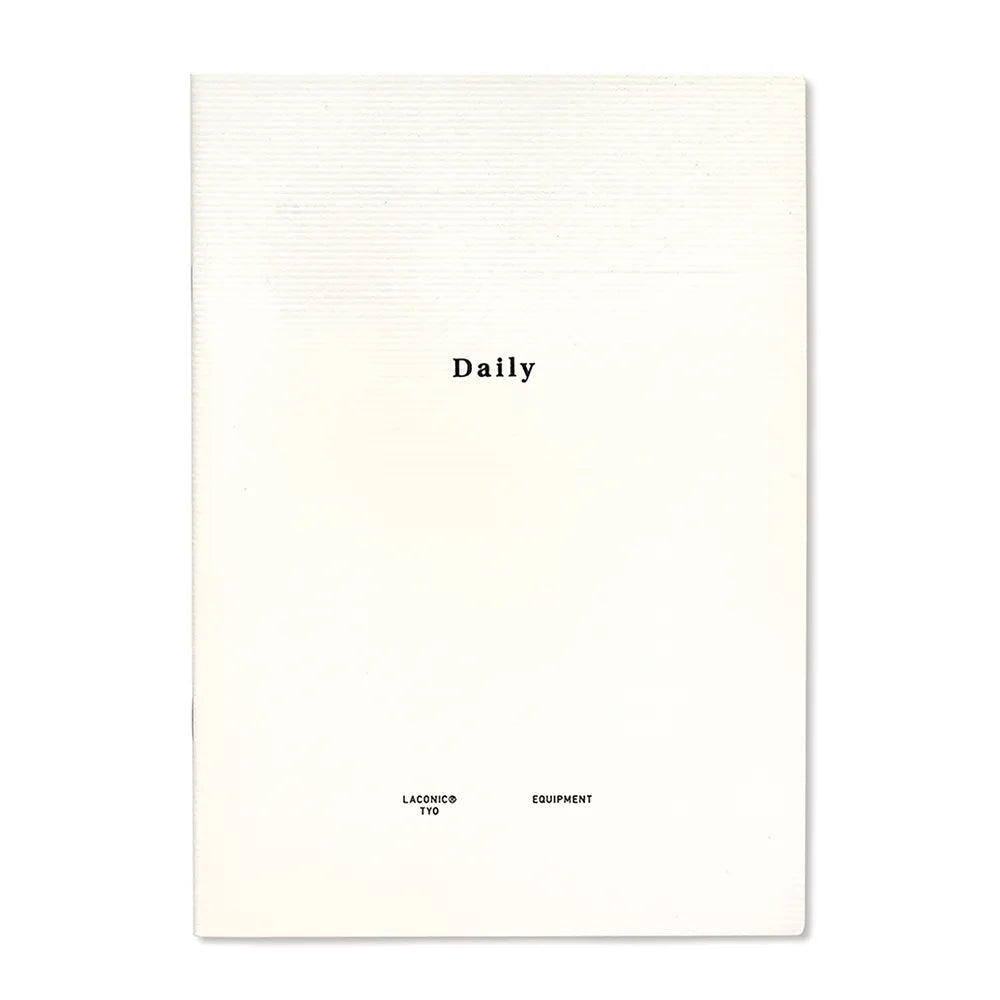 Laconic Style A5 Notebook - Daily