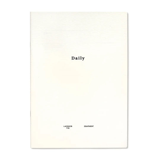 Laconic Style A5 Notebook - Daily