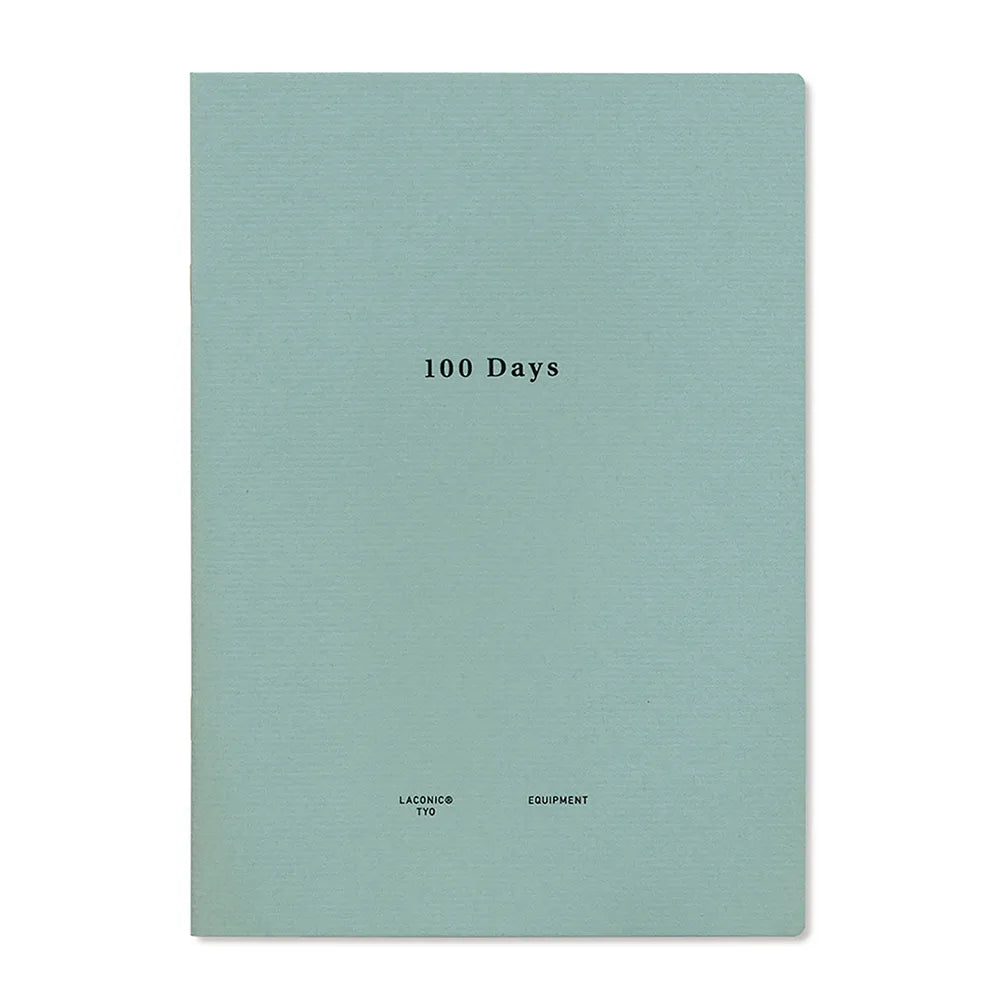 Laconic Style A5 Notebook - 100 Days