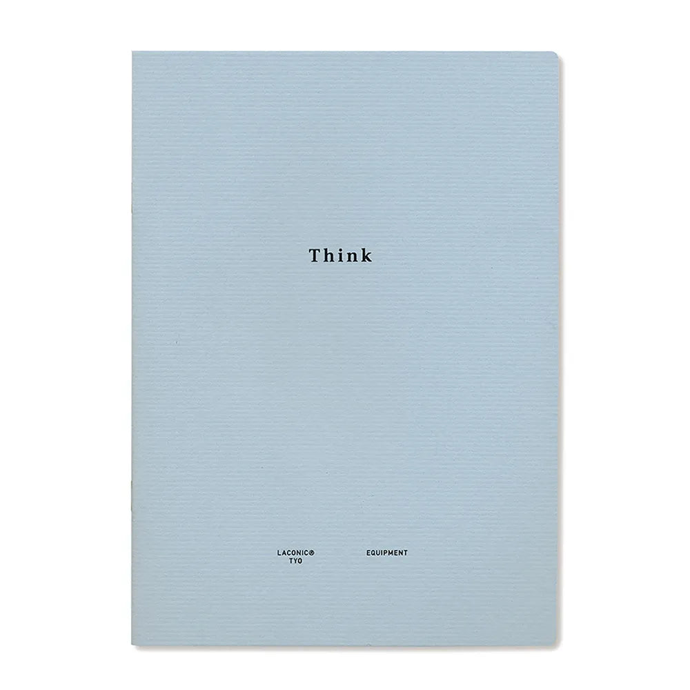 Laconic Style A5 Notebook - Think