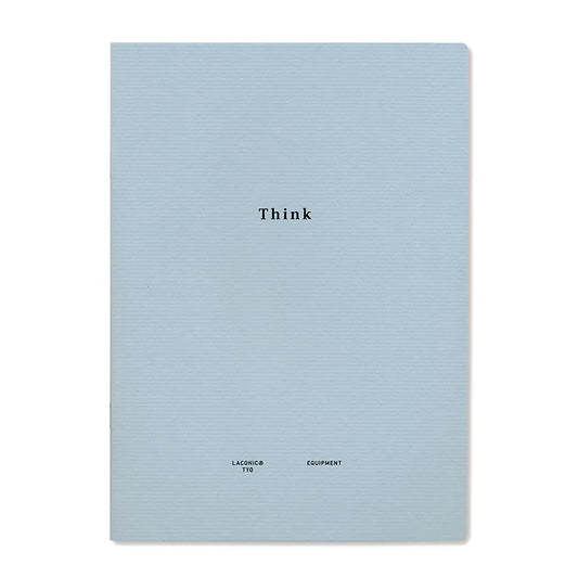 Laconic Style A5 Notebook - Think