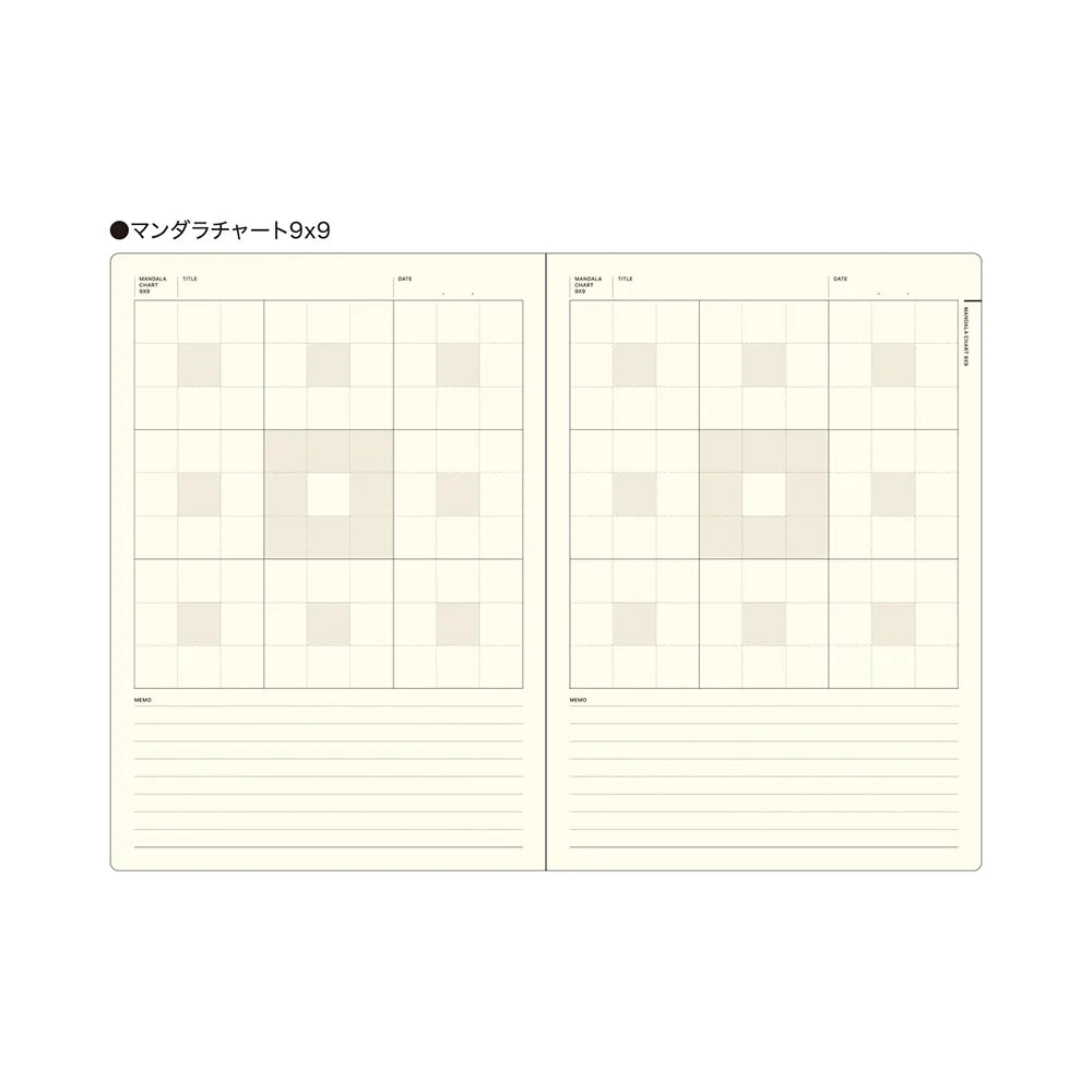 Laconic Style A5 Notebook - Think