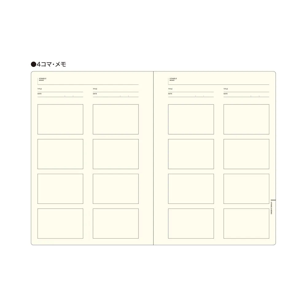 Laconic Style A5 Notebook - Think