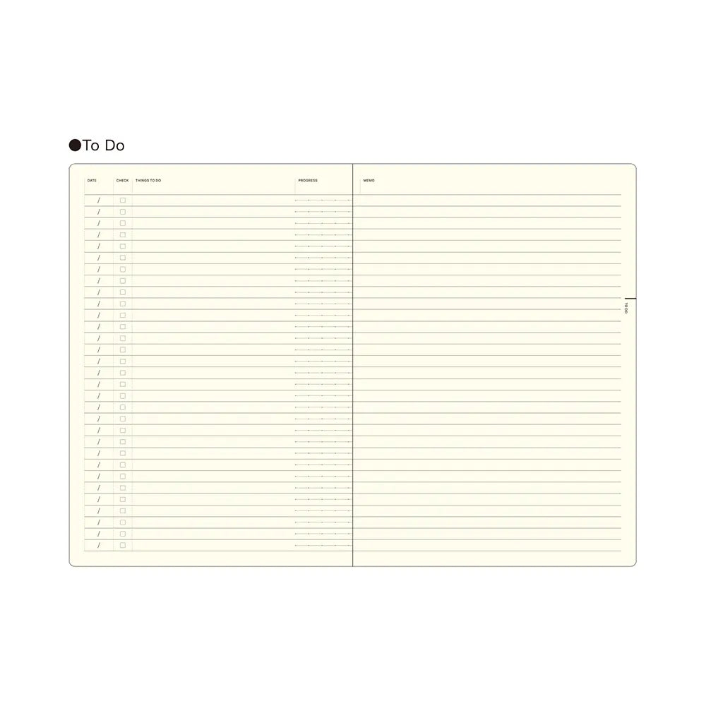 Laconic Style A5 Notebook - My Life