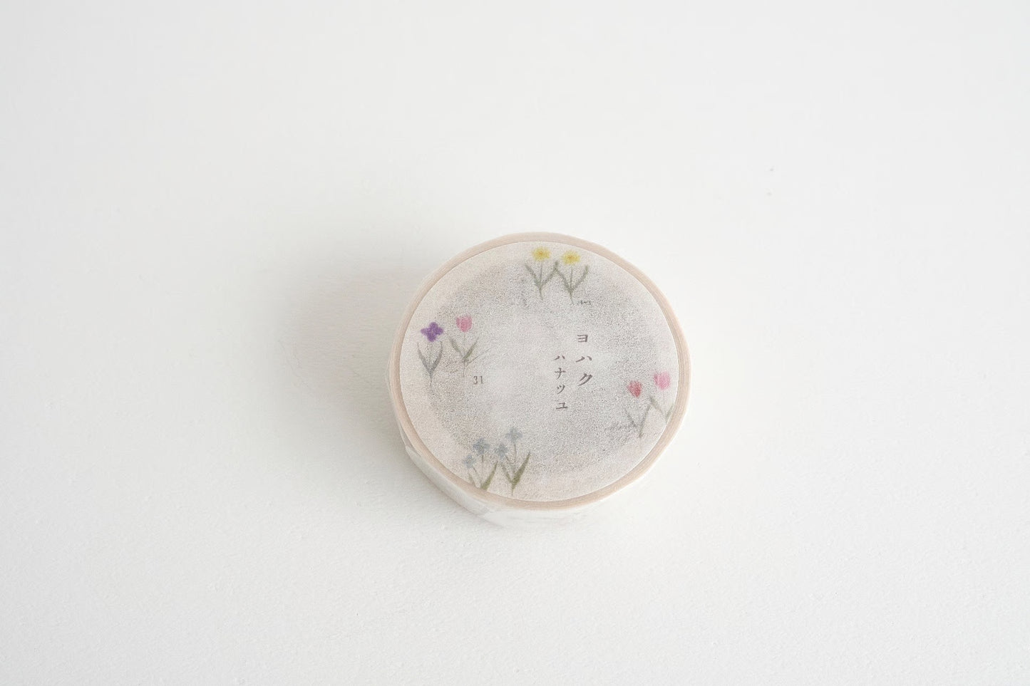 YOHAKU Washi Tape Hanatsuya Y-166
