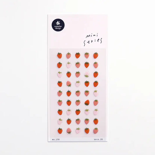 Suatelier Deco 20 Mini Stickers