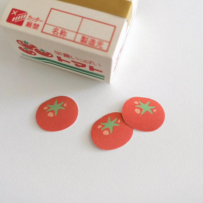 Suatelier Cereal Stickers - Vegetable