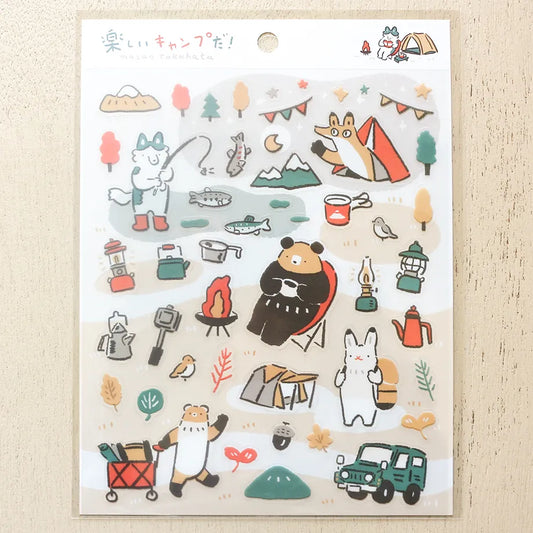 Cozyca x Masao Takahata - Fun Camping