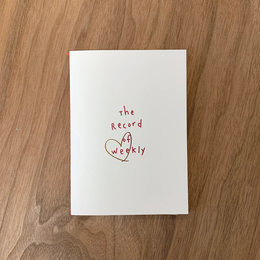 Suatelier Undated Planner - Weekly Note .01