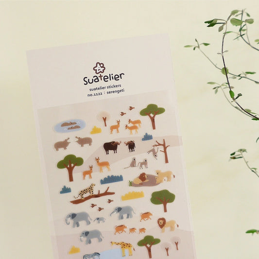 Suatelier Serengeti Stickers