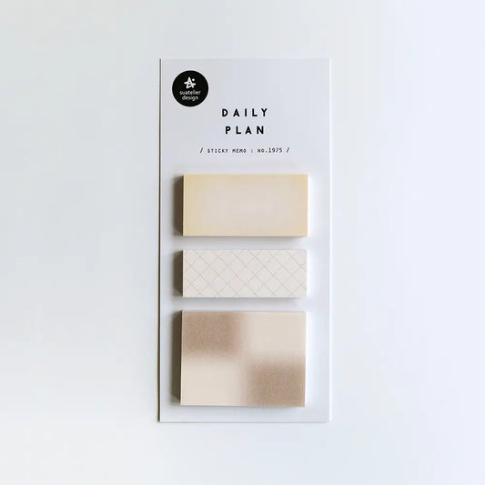 Suatelier Daily Plan 61 Sticky Memo