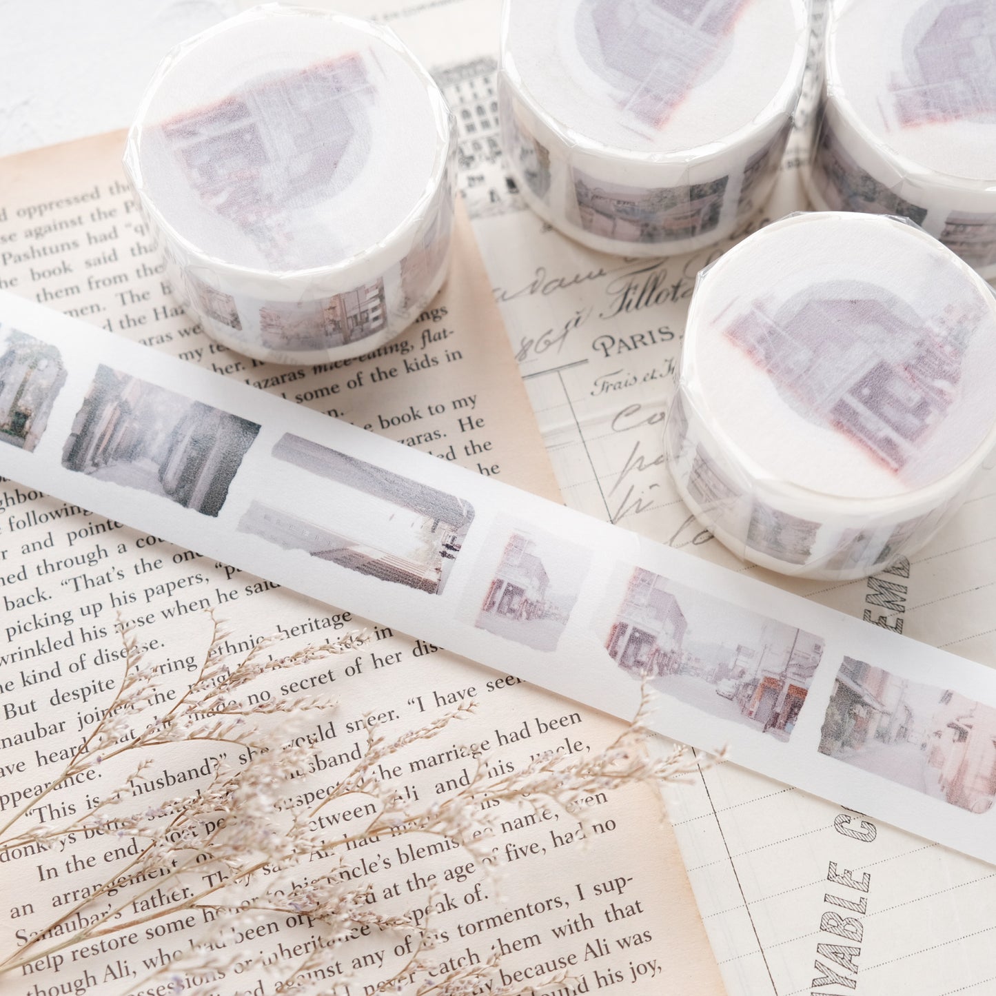 Stationery Instinct Washi Tape - Walked