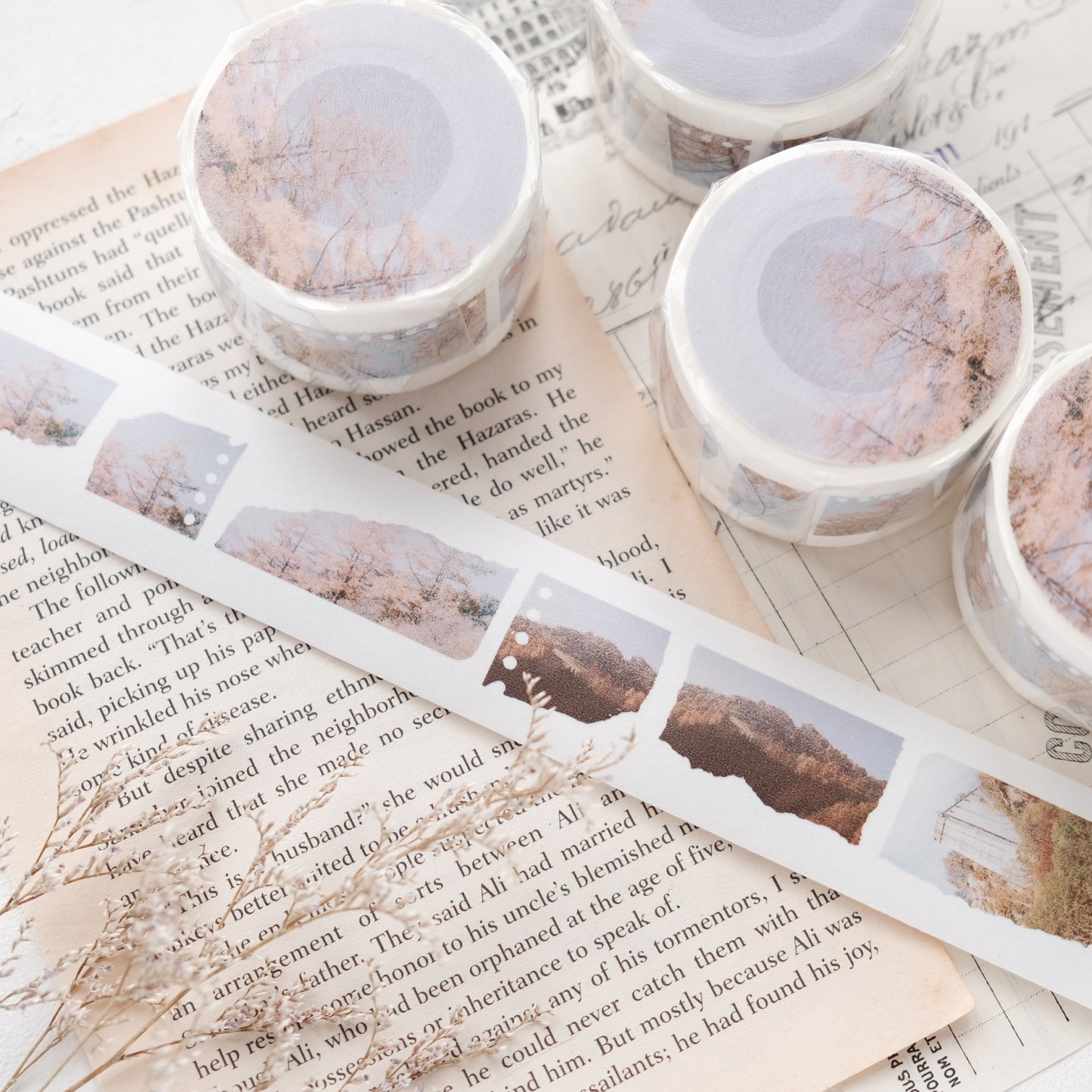 Stationery Instinct Washi Tape - Seen