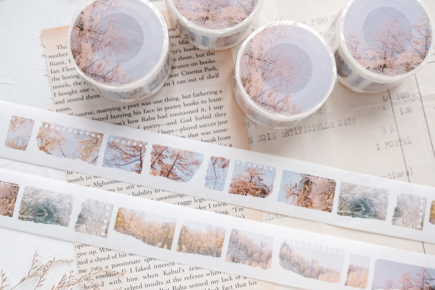 Stationery Instinct Washi Tape - Seen