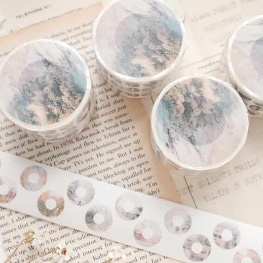 Stationery Instinct Washi Tape - Circle