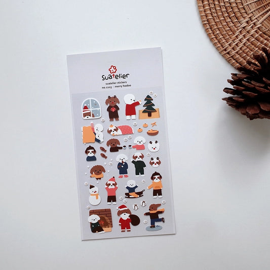 Suatelier Merry Hodoo Stickers
