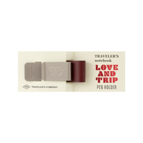 TRAVELER'S notebook Limited Edition LOVE AND TRIP Pen Holder