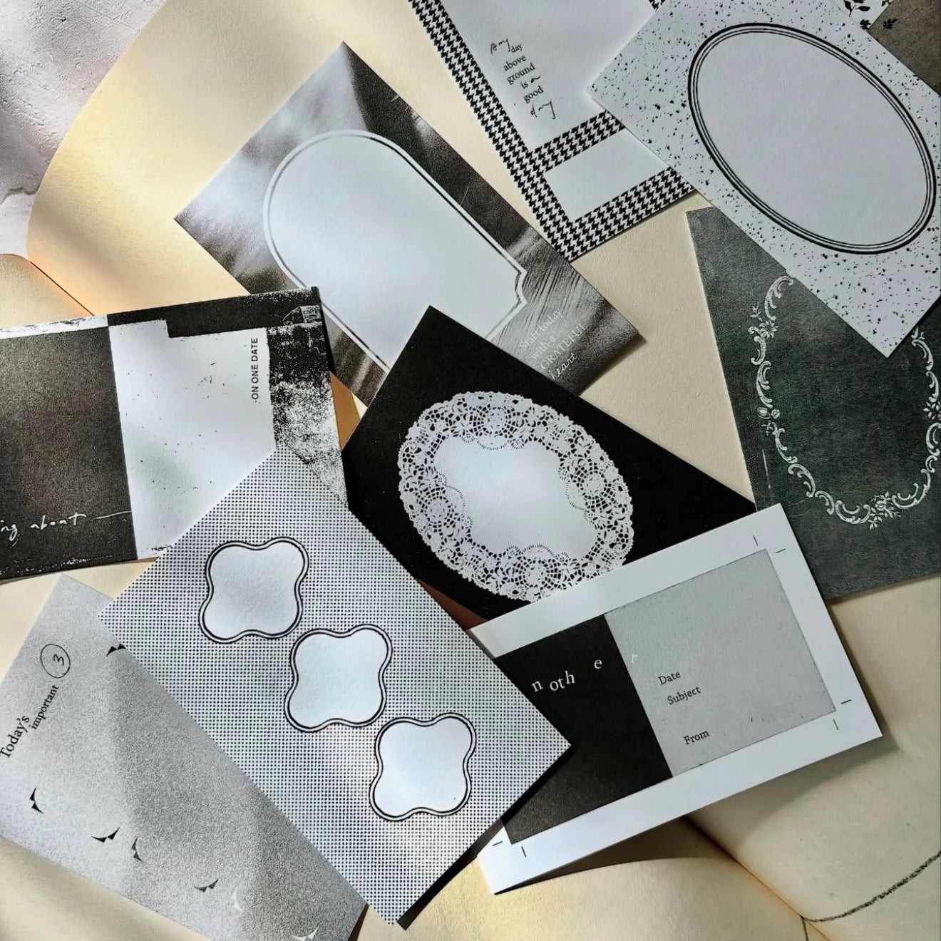 Pion Memo Cards - Layer
