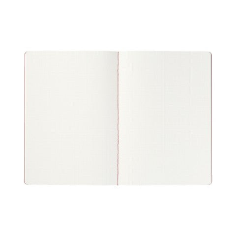 Kleid A5 2mm Grid Notebook - Black Cover with Cream Paper