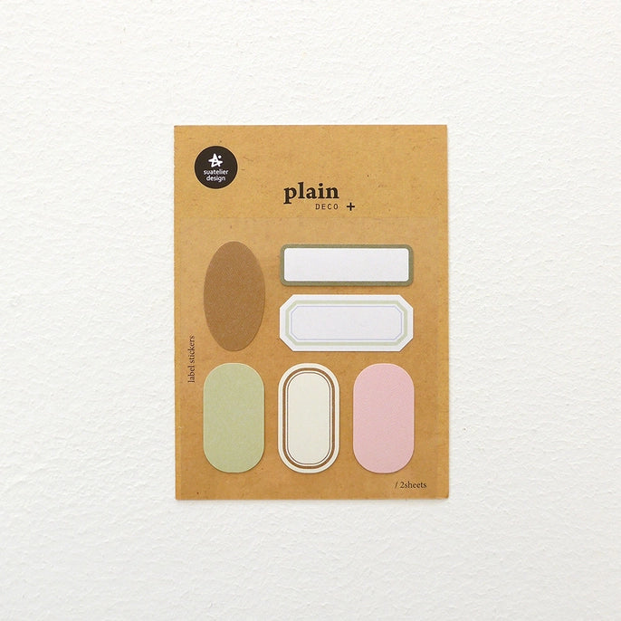 Suatelier Plain 76 Stickers