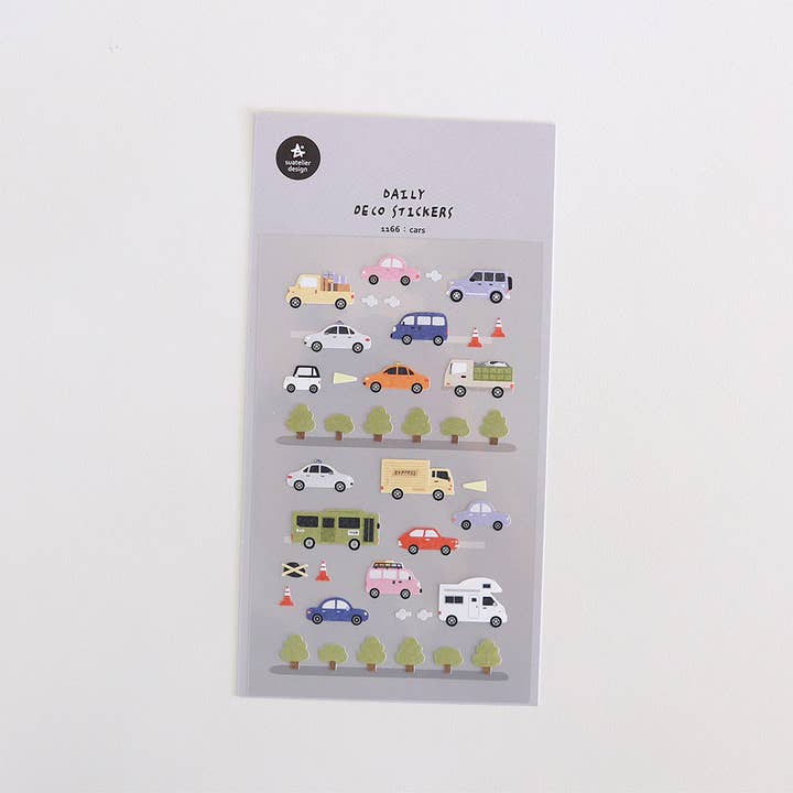 Suatelier Cars Stickers